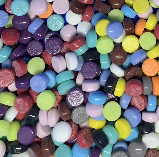 Glass Rounds – 19 Mosaics